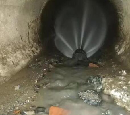 安州市政管道清淤