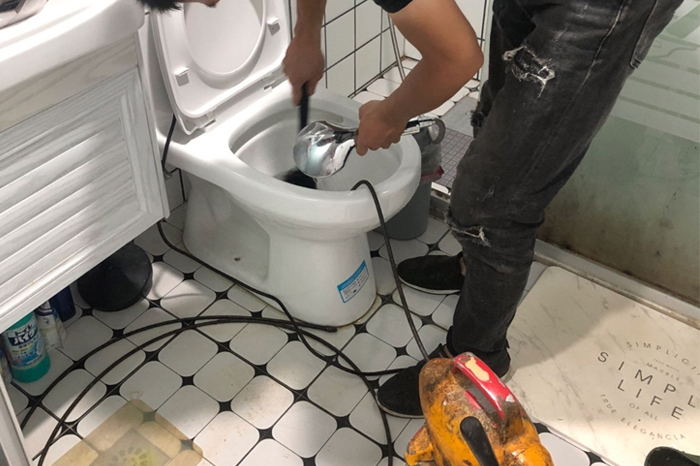 安州疏通下水道