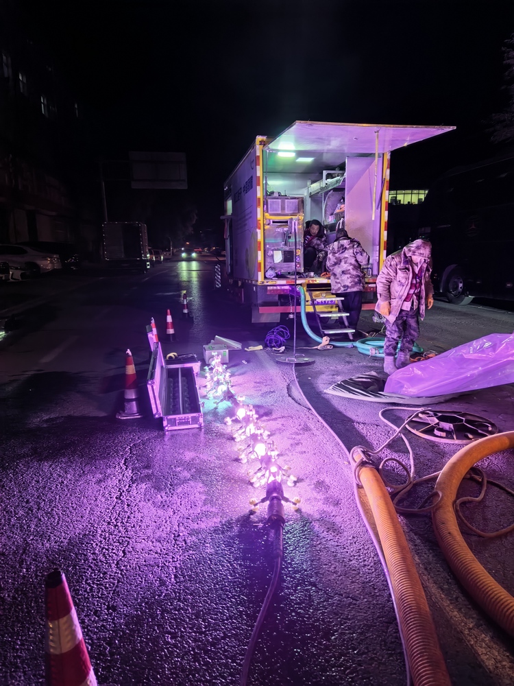 安州管道非开挖修复