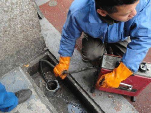 安州疏通下水道