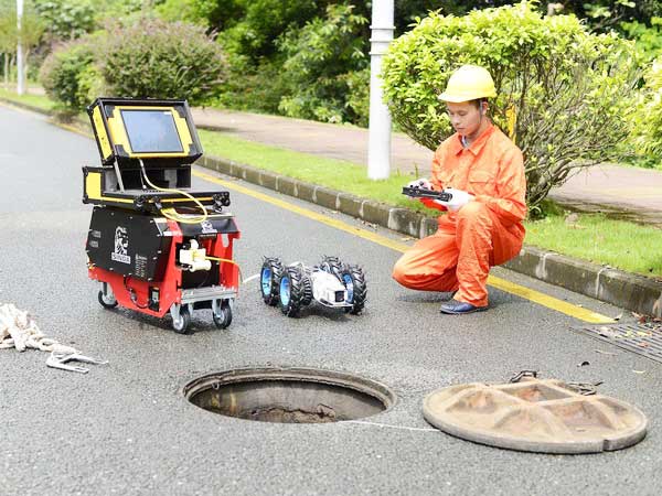 安州管道机器人检测