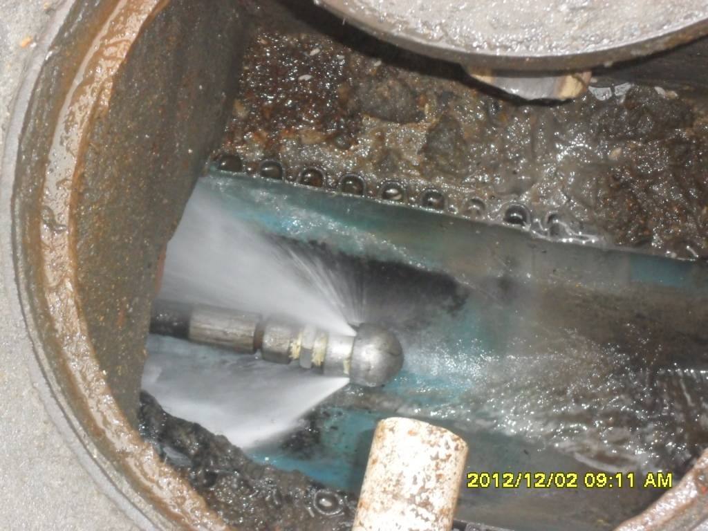 安州污水管道高压清洗