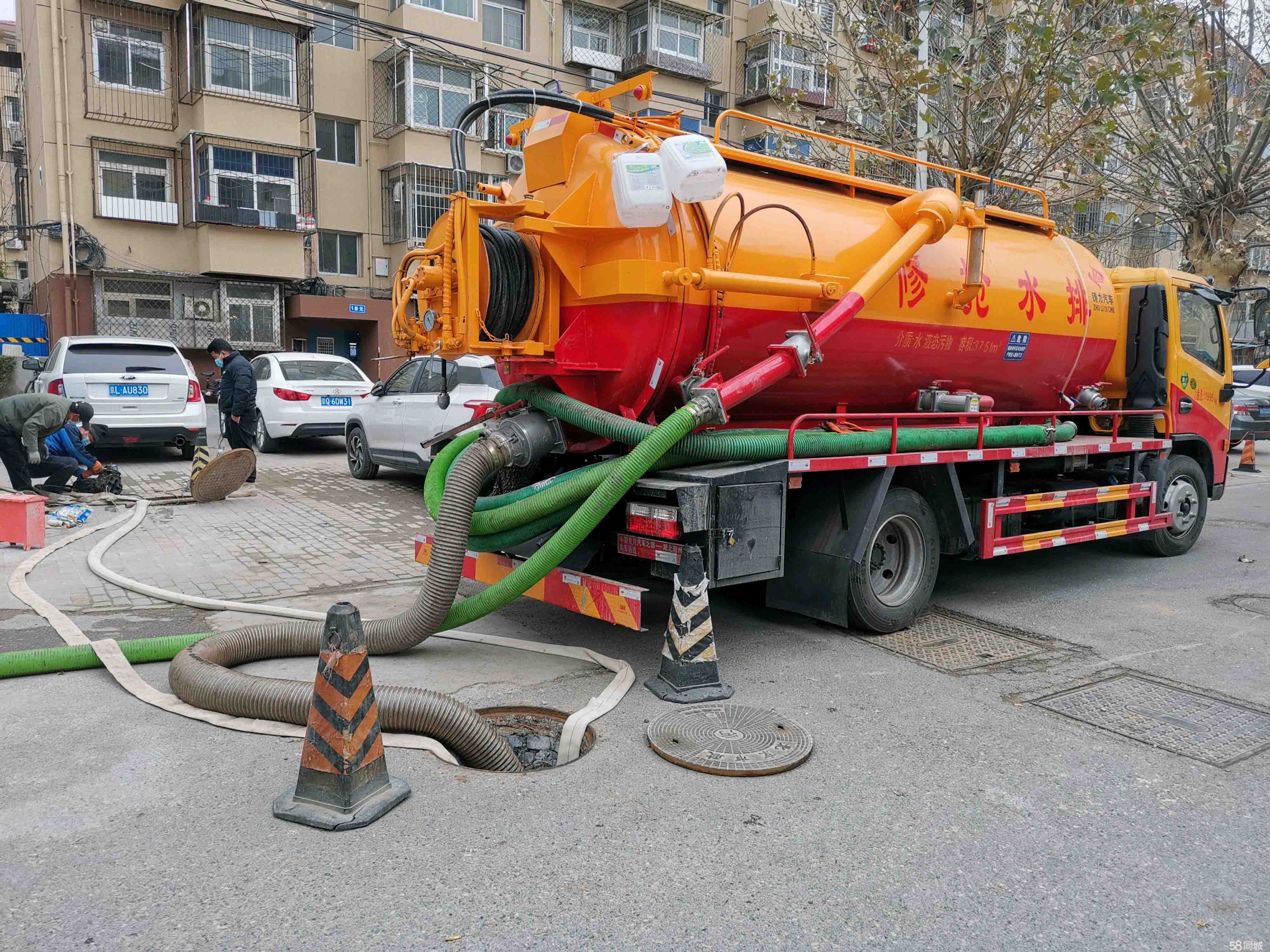 安州抽粪吸污
