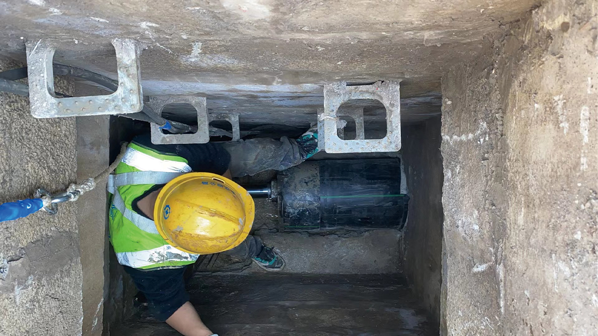 安州HDPE短管内衬法