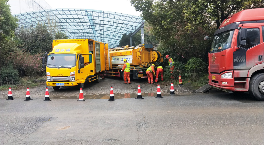 安州成区雨污水管网“四位一体”检测疏通项目